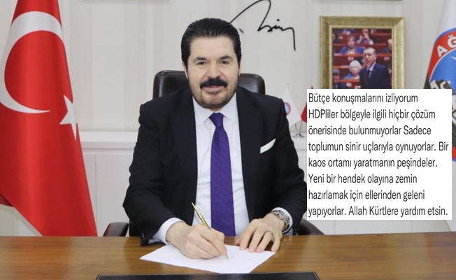 Savcı Sayan: HDP'liler kaos ortamı oluşturmanın peşinde!