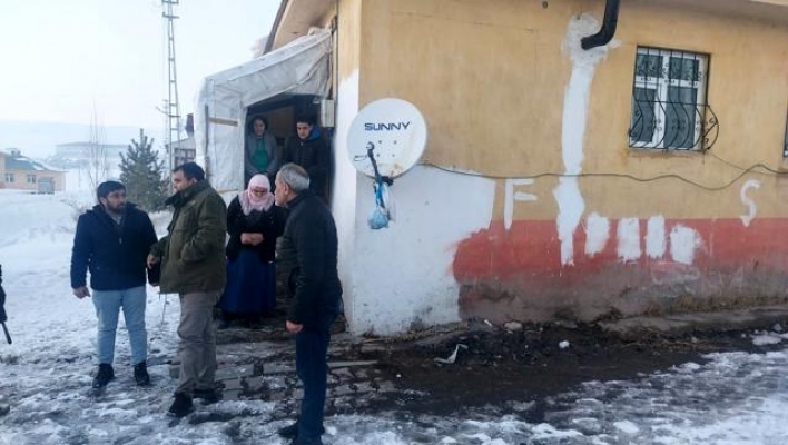 Diyadin Kaymakamı, ev ziyaretlerine devam ediyor