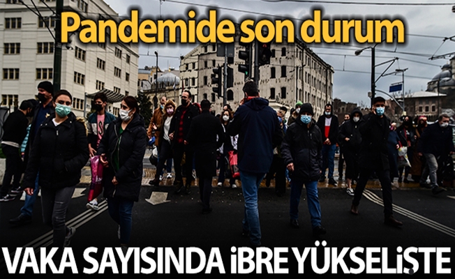 Son 24 saatte corona'dan dolayı 174 kişi hayatını kaybetti