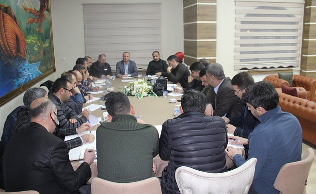 Ağrı'da İlçe Milli Eğitim Müdürleri Toplantısı Düzenlendi
