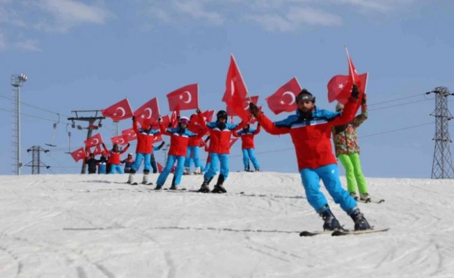 Ağrı'da Kar Festivali etkinliklerle başladı