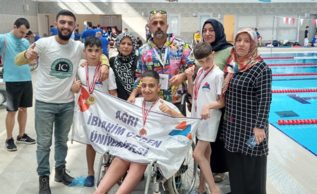 AİÇÜ’lü Sporcular Türkiye Şampiyonu Oldu