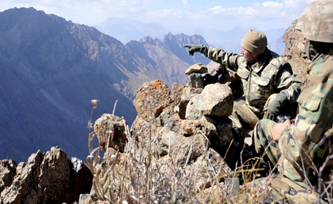 PKK'ya ağır darbe: 5 terörist etkisiz hale getirildi!
