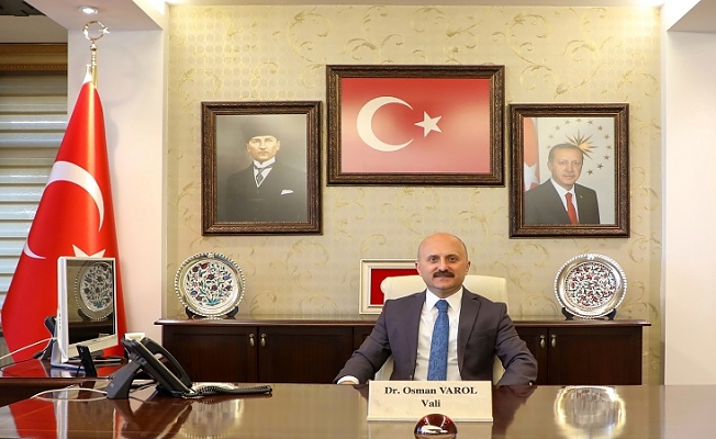 Ağrı Valisi Dr. Osman Varol'un 12 Mart  Mesajı