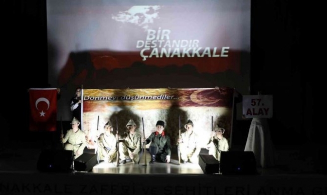 Ağrı'da 18 Mart Çanakkale Şehitlerini Anma Programı