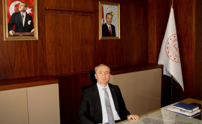 Ağrı'da yepyeni bir eğitim ortamı çalışmaları