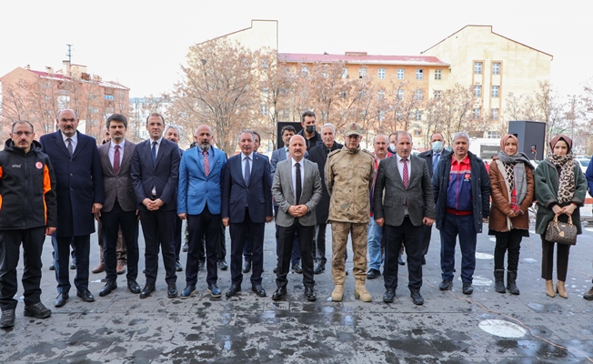 Ağrı’da afet tatbikatı yapıldı