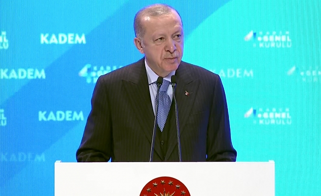 Başkan Erdoğan: Kadınlara karşı şiddette cezalar artıyor!