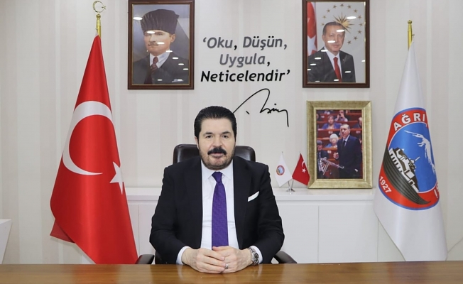 Başkan Savcı Sayan'ın 12 Mart  Mesajı