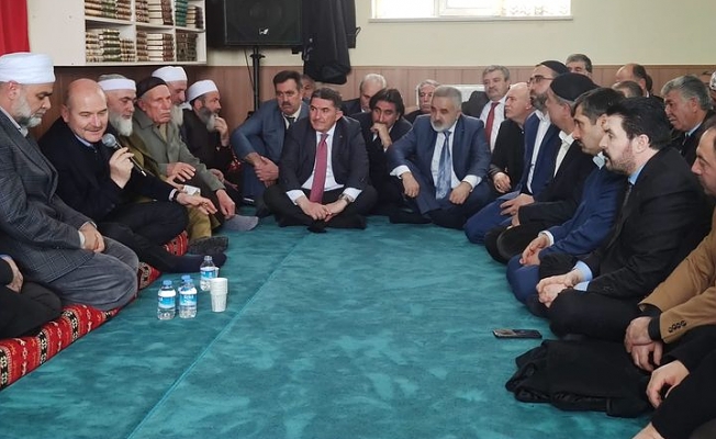 İçişleri Bakanı Süleyman Soylu Ağrı'da