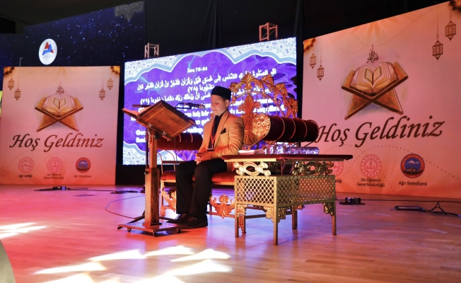 Ağrı'da Genç Sada Kur'an-ı Kerim'i Güzel Okuma Yarışması