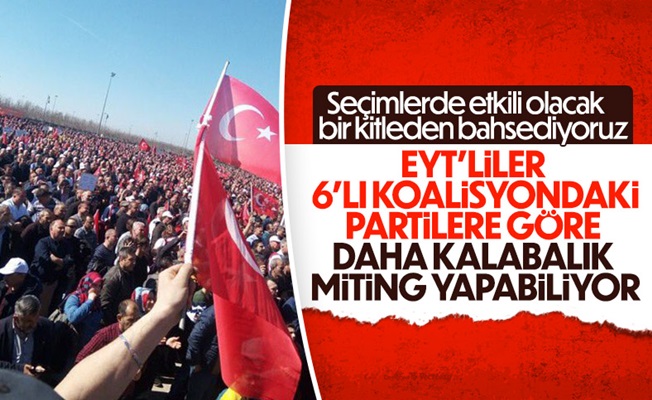 Emeklikte yaşa takılan vatandaşlar Maltepe'de miting düzenledi