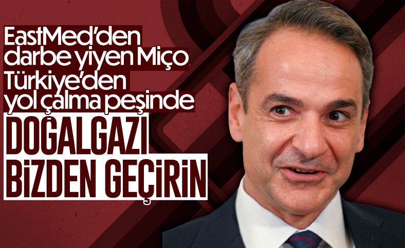 Kiryakos Miçotakis: Doğalgazın Avrupa'ya geçiş kapısı olabiliriz