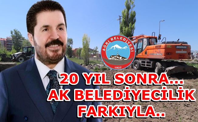 Ağrı’da 20 yıldır beklenen yol trafiğe açılıyor.