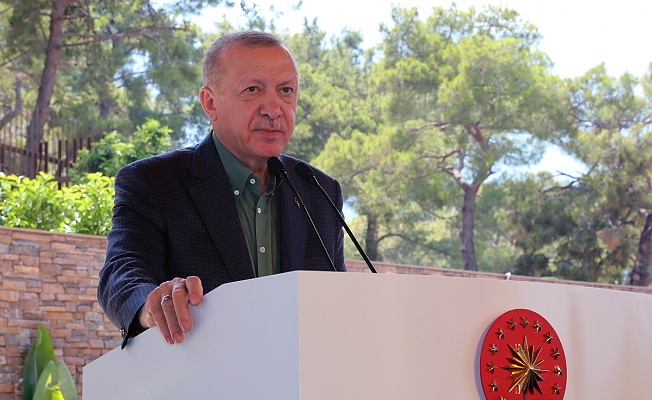Başkan Erdoğan: 'Bugünün çocukları, yarınlarımızı inşa edecek'