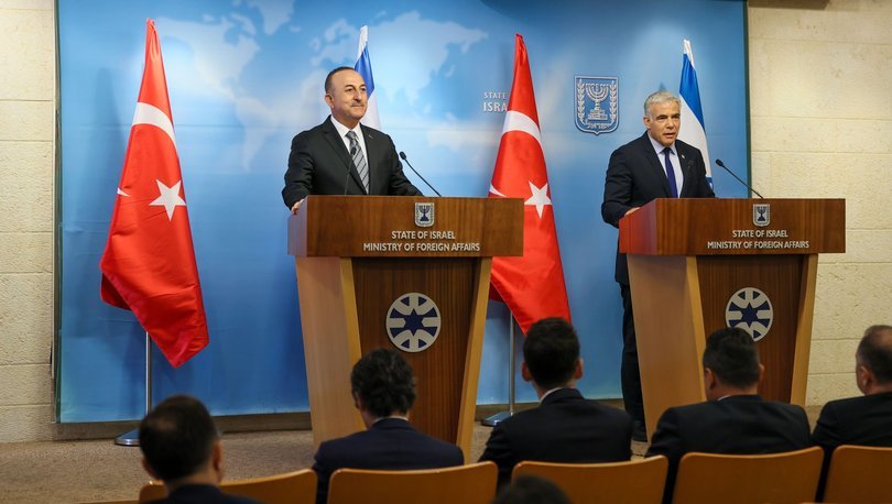 İsrail Dışişleri Bakanı, Türkiye'yi ziyaret edecek