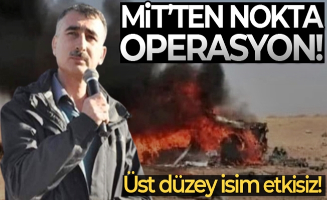 MİT'ten Irak'ta nefes kesen terörist operasyonu!