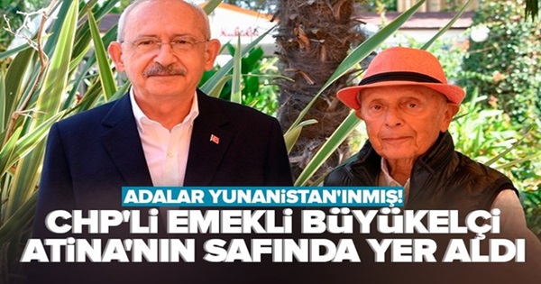 Şok Açıklama: Adalar Yunanistan'dır.