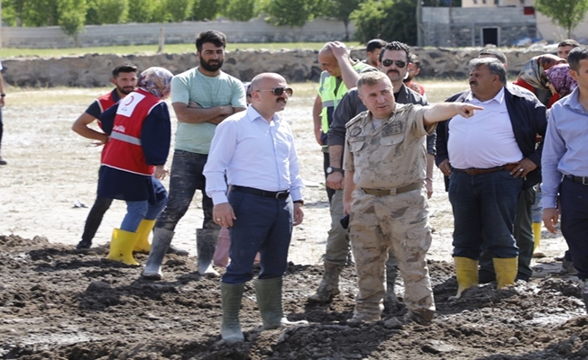 Vali Varol, Karabulak Köyünde İncelemelerde Bulundu