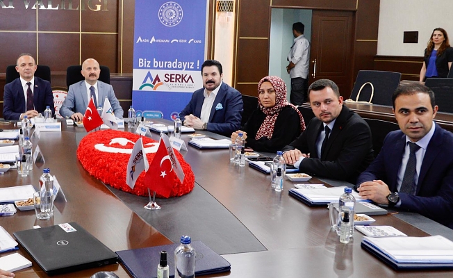 Ağrı'da SERKA'nın 85’inci Olağan Yönetim Kurulu Toplantısı Yapıldı Ağrı'da SERKA'nın 85’inci Olağan Yönetim Kurulu Toplantısı Yapıldı