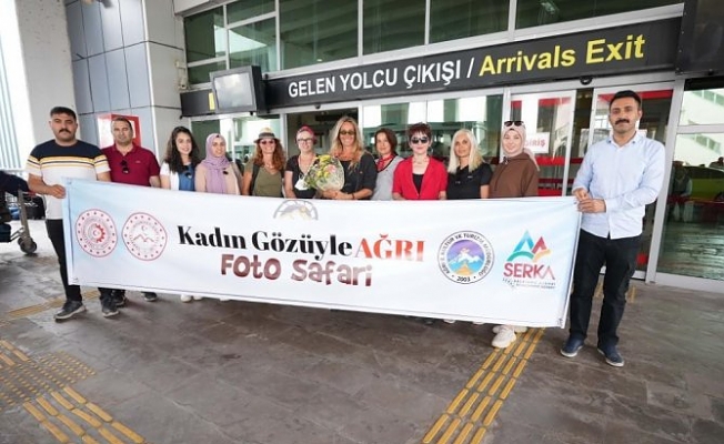 Ağrı'yı kadın gözüyle fotoğraflandırdılar