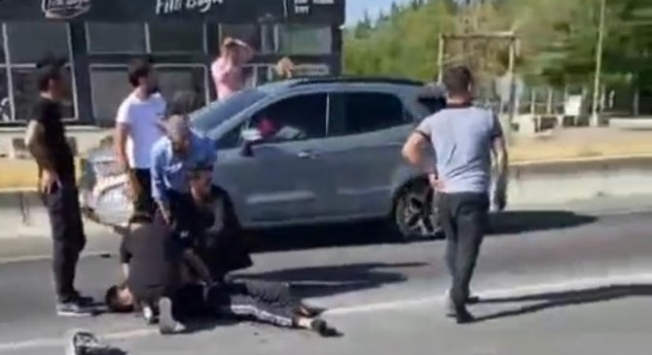 Ağrı'da motosiklet kazası: 1 yaralı Ağrı'da motosiklet kazası: 1 yaralı