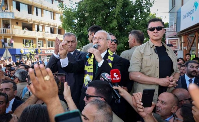 Kemal Kılıçdaroğlu Ağrı'da Vatandaşla Buluştu