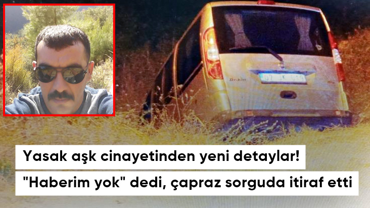 Yasak aşk cinayetinden yeni detaylar!