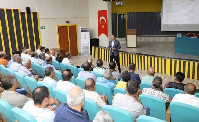 Ağrı'da Okul Müdürleri Toplantısı Yapıldı Ağrı'da Okul Müdürleri Toplantısı Yapıldı