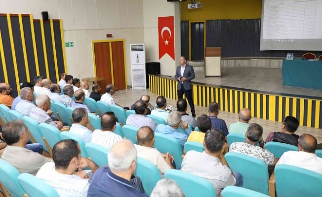 Ağrı'da Okul Müdürleri Toplantısı Yapıldı