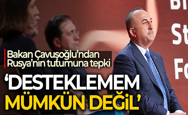 Dışişleri Bakanı Mevlüt Çavuşoğlu: 'Ukrayna'nın toprak bütünlüğünün garanti altına alınması lazım'