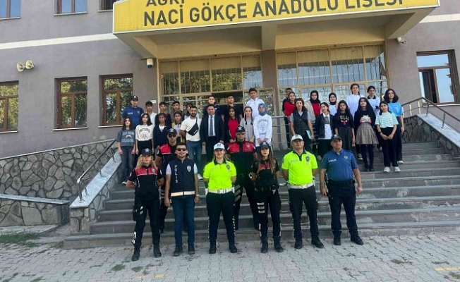 Ağrı'da okullarda güvenlik tedbirleri alındı
