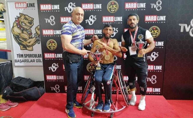 Ağrılı Sezer Aydemir Türkiye Şampiyonu oldu