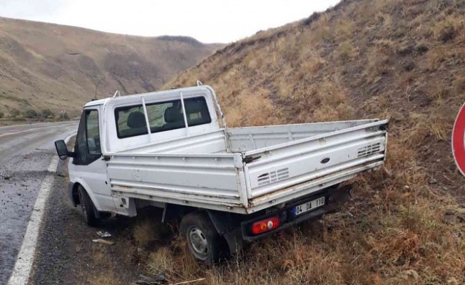 Ağrı'da meydana gelen kazada 1 kişi öldü