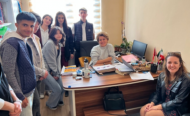 Ağrı'daki lise öğrencileri İbrahim Çeçen Üniversitesini ziyaret etti