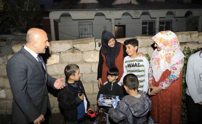 Ağrı Valisi'nden Yıldız ailesine ziyaret