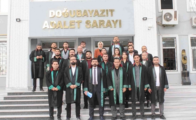 Doğubayazıt'ta duruşmadan çıkan avukat darp edildi!