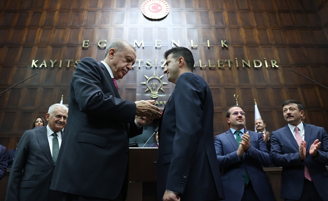 Mehmet Ali Çelebi AK Parti'ye Katıldı