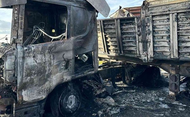 Ağrı Tutak'taki kazada yanarak can verdiler