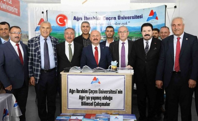 AİÇÜ, Ağrı Tanıtım Günleri'nde büyük ilgi gördü