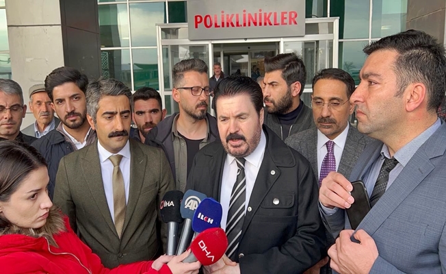 Başkan Sayan, Tutak'taki kaza ile ilgili açıklama yaptı Başkan Sayan, Tutak'taki kaza ile ilgili açıklama yaptı