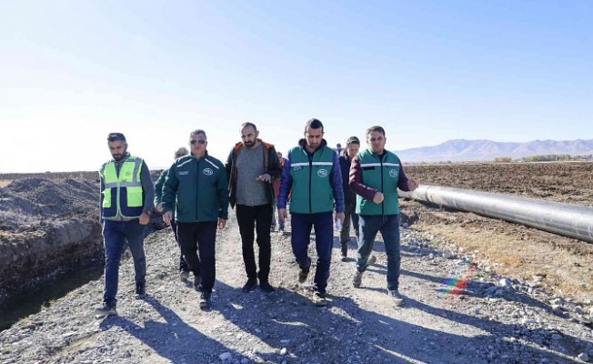 Müdür Yavuz, Ağrı'da incelemelerde bulundu