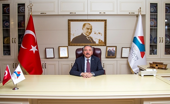 Rektör Abdulhalik Karabulut’un 10 Kasım Atatürk’ü Anma Mesajı
