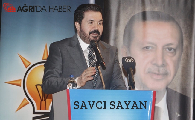 Başkan Sayan: Üst akılları da, akılsız çıktı!