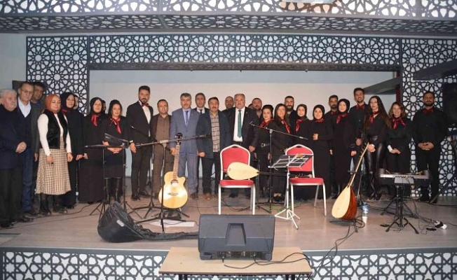 Eleşkirt'te konser programı düzenlendi