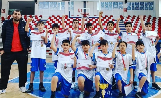 Tebrikler Eleşkirtspor Basketbol Takımı