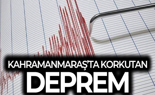 Kahramanmaraş'ta yine deprem oldu. Bu sefer Göksun ilçesinde 5.1 büyüklüğünde deprem meydana geldi