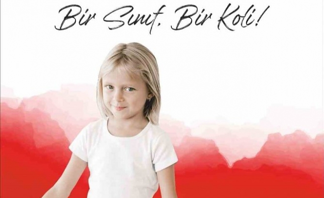 Ağrı'da ‘Bir Sınıf Bir Koli' projesi