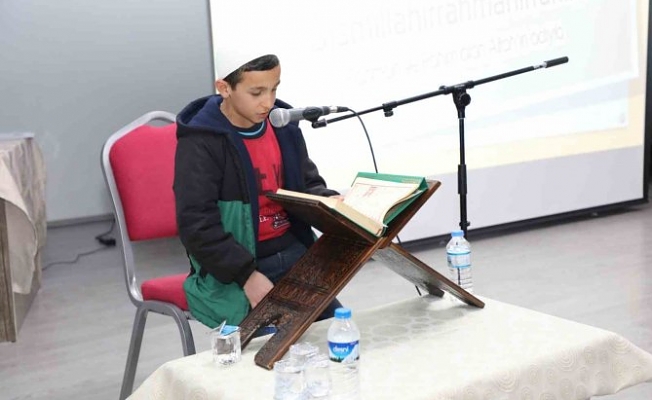 Ağrı'da "Genç Sada Kur'an-ı Kerim'i Güzel Okuma" Yarışması Ağrı'da "Genç Sada Kur'an-ı Kerim'i Güzel Okuma" Yarışması