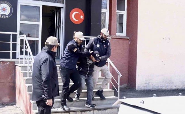 O terörist Ağrı'da bombalı eylem yapmak için gelmişti!